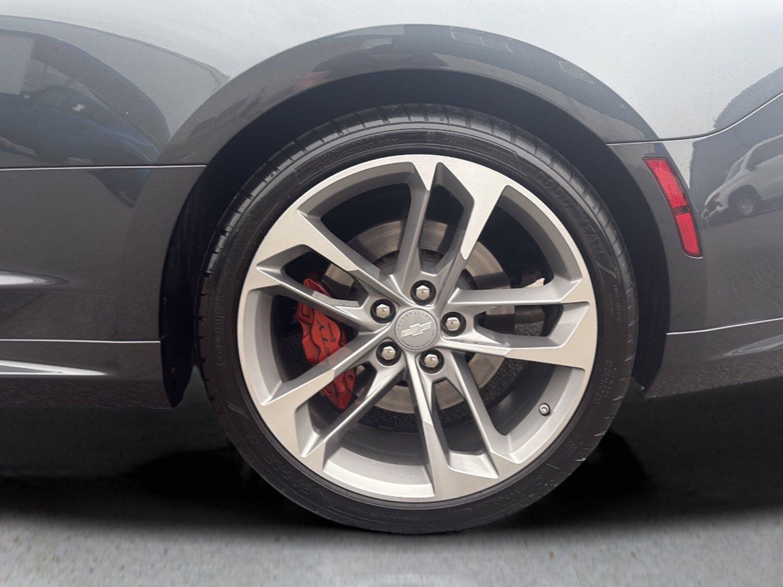 Used 2017 Chevrolet Camaro SS w/ LPO, Ground Effects Package RWD image 63