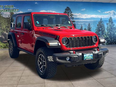 Certified 2024 Jeep Wrangler Unlimited Rubicon image 3