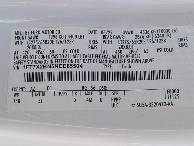 Used 2022 Ford F250 Lariat w/ Chrome Package AWD/4WD image 16
