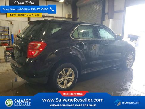 Used 2017 Chevrolet Equinox LS FWD image 4