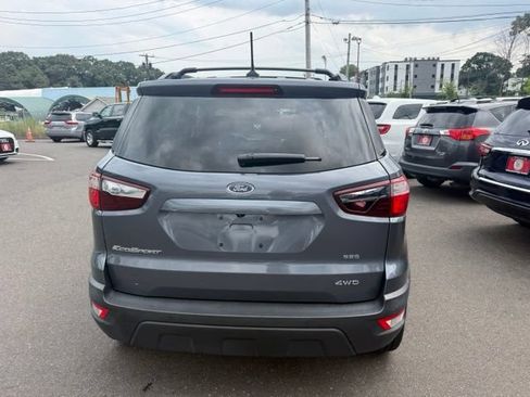 Used 2018 Ford EcoSport SES AWD/4WD image 8