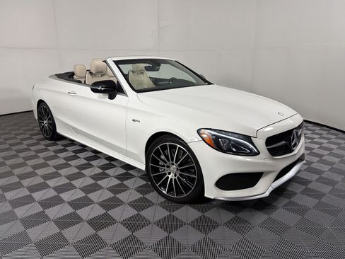 Used 2017 Mercedes-Benz C 43 AMG 4MATIC Cabriolet image 7