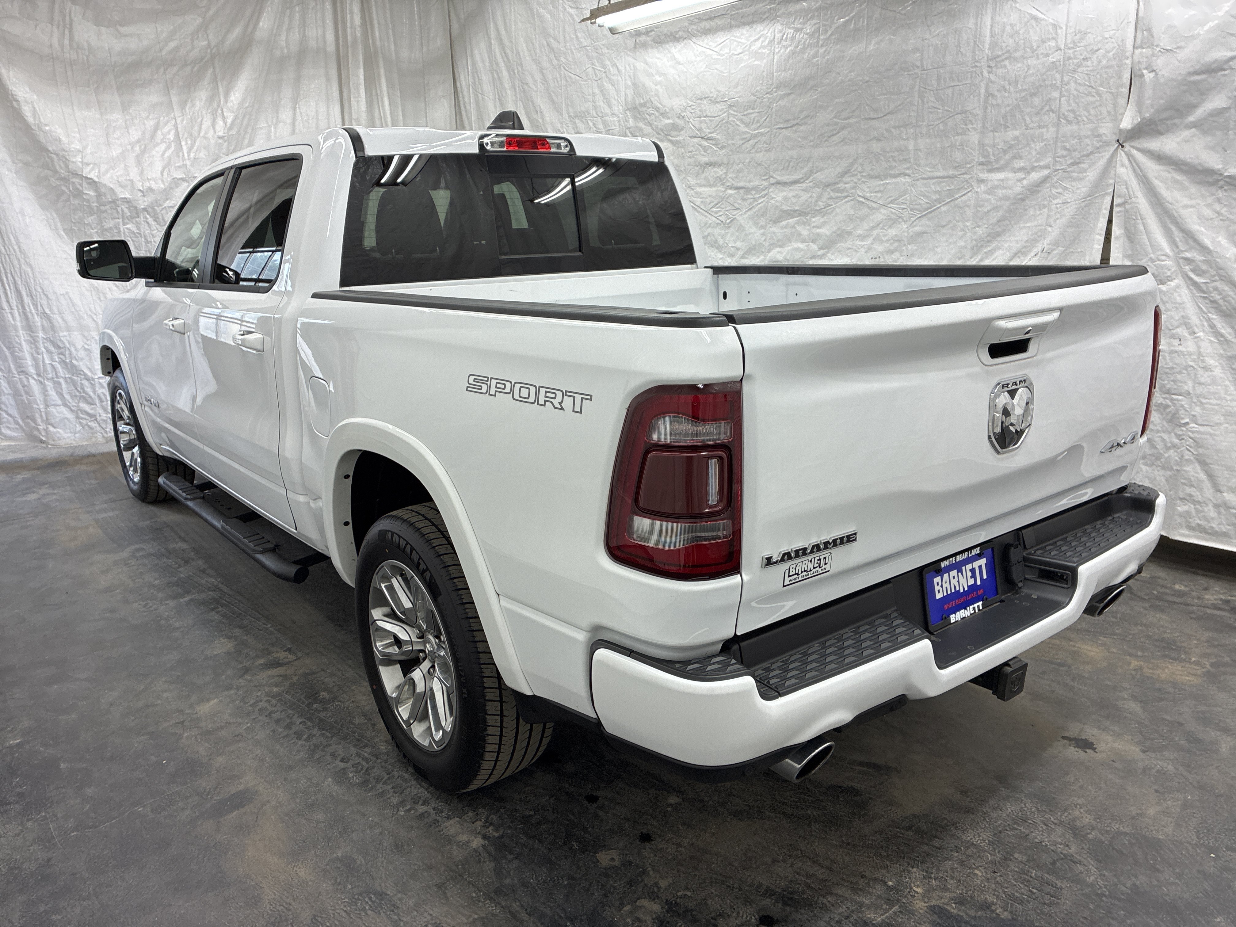 Certified 2022 RAM 1500 Laramie w/ Sport Appearance Package AWD/4WD image 6