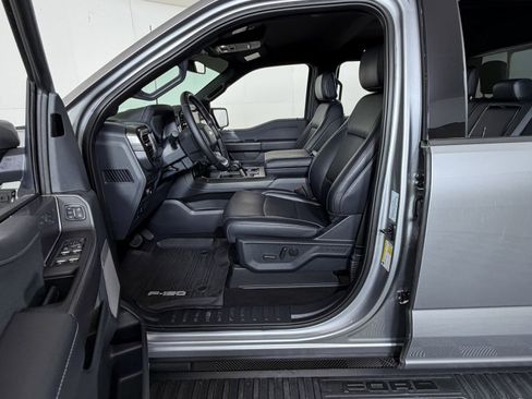 Used 2025 Ford F150 Lariat w/ Equipment Group 501A Mid image 8