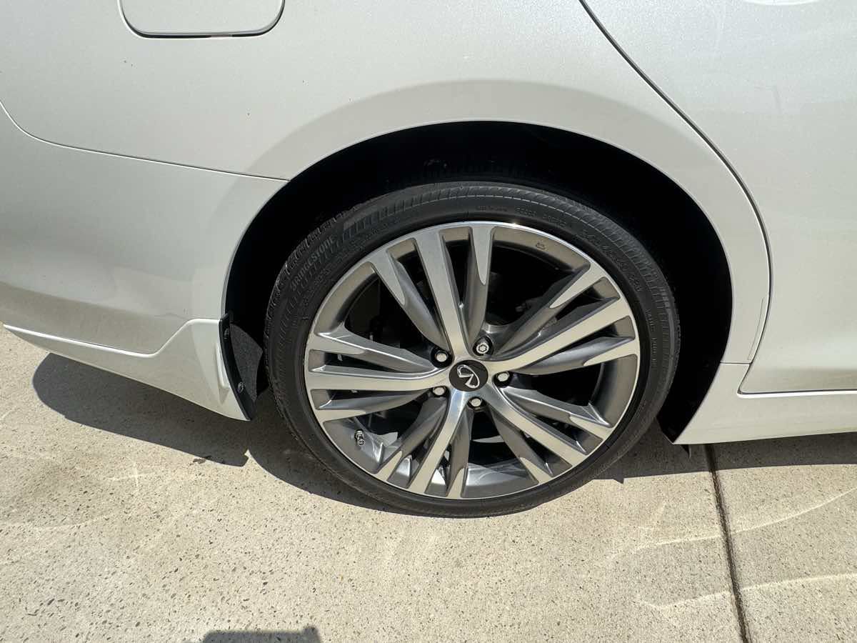 Used 2022 INFINITI Q50 Sensory AWD/4WD image 31
