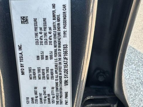 Used 2018 Tesla Model 3 Mid Range image 20