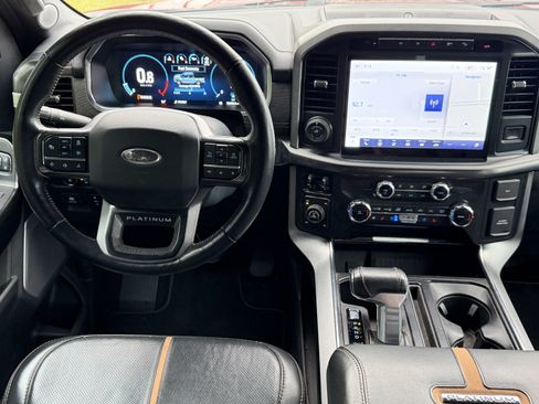 Used 2022 Ford F150 Platinum w/ Equipment Group 701A High AWD/4WD image 14