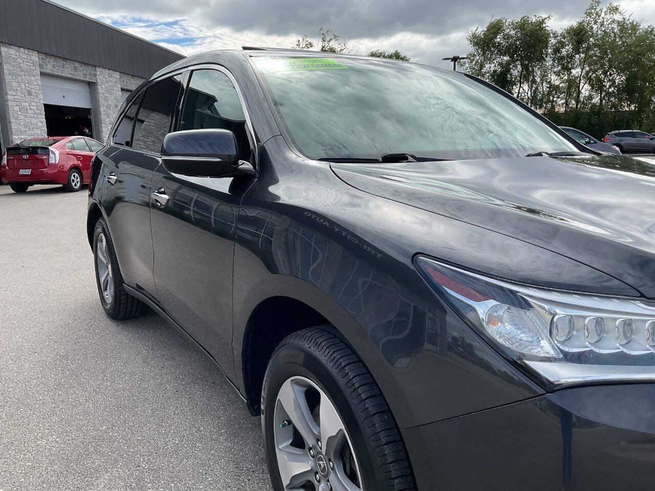 Used 2015 Acura MDX SH-AWD image 11