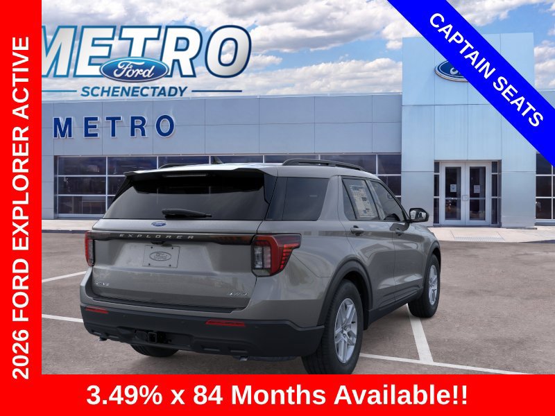New 2026 Ford Explorer Active AWD/4WD image 8
