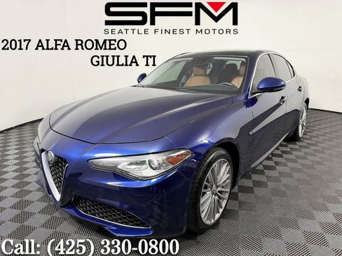 Used 2017 Alfa Romeo Giulia Ti w/ TI Lusso Package AWD/4WD image 1