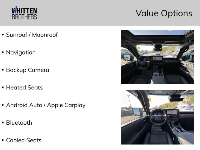 Used 2024 Toyota Land Cruiser w/ Premium Package AWD/4WD image 4