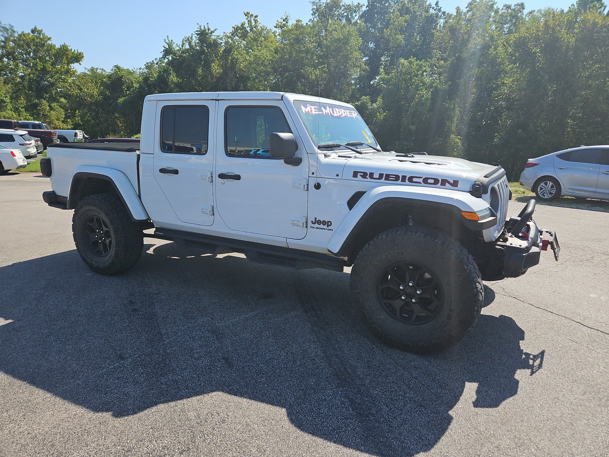 Used 2020 Jeep Gladiator Rubicon AWD/4WD image 3