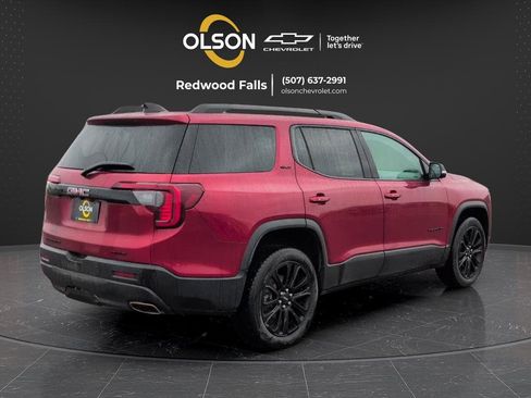 Used 2023 GMC Acadia SLT w/ Elevation Edition AWD/4WD image 8