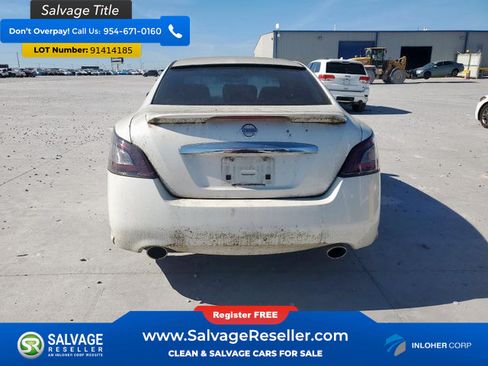 Used 2014 Nissan Maxima 3.5 S w/ Limited Edition Package FWD image 8