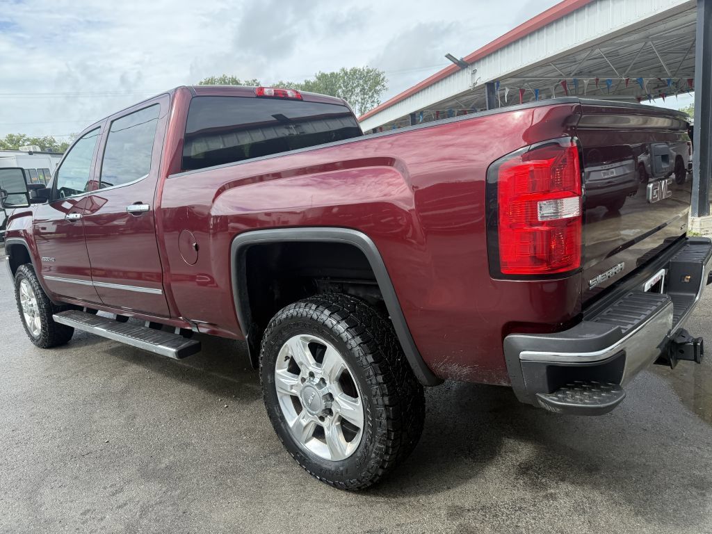 Used 2017 GMC Sierra 2500 SLT AWD/4WD image 23