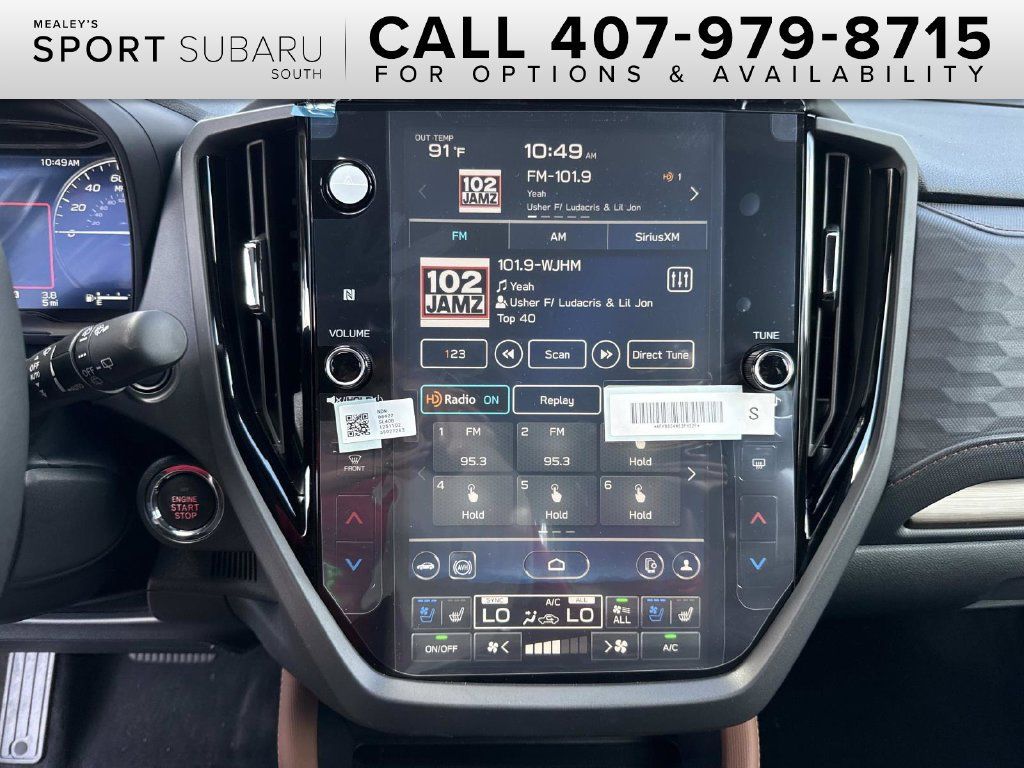 New 2026 Subaru Forester Touring AWD/4WD image 33