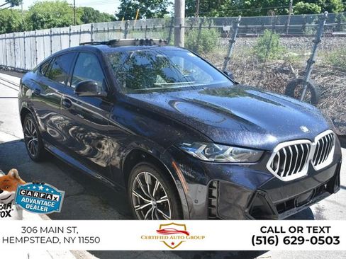 Used 2025 BMW X6 xDrive40i AWD/4WD image 4