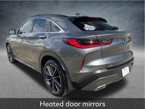 Certified 2025 INFINITI QX55 Luxe w/ Cargo Package image 7