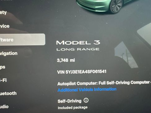 Used 2025 Tesla Model 3 Long Range RWD image 16