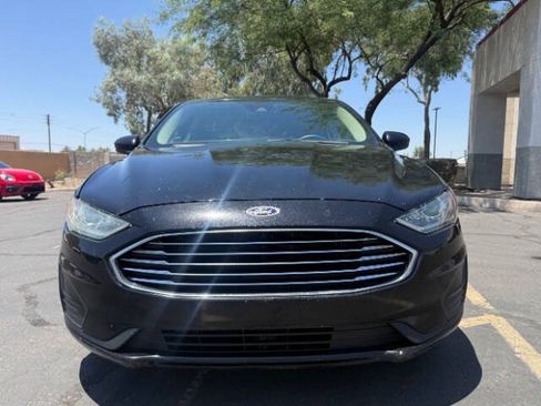 Used 2019 Ford Fusion S FWD image 8