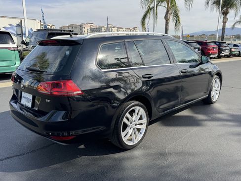 Used 2015 Volkswagen Golf TDI SEL w/ Lighting Package (SEL) image 10