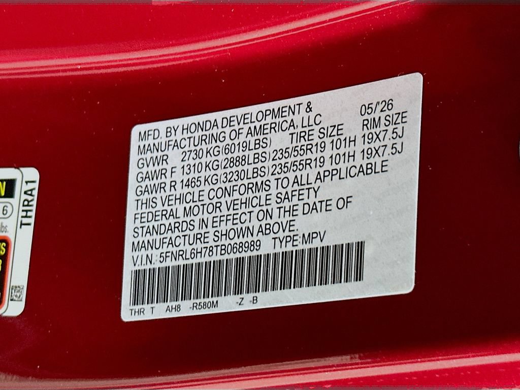 Used 2026 Honda Odyssey Sport-L image 27