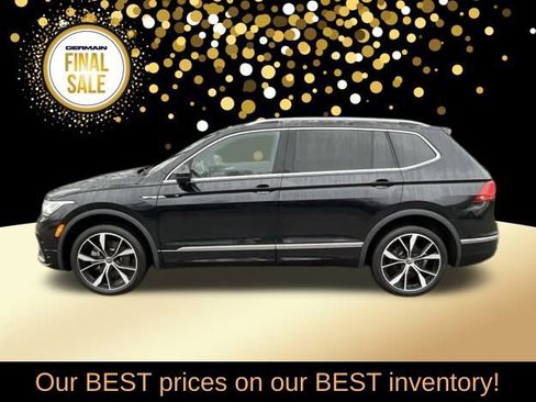 Used 2024 Volkswagen Tiguan SEL R-Line image 3