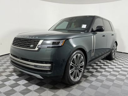 New 2026 Land Rover Range Rover SE