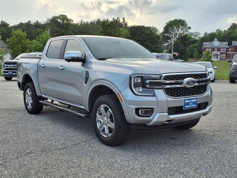 Used 2024 Ford Ranger Lariat w/ Trailer Tow Package image 3