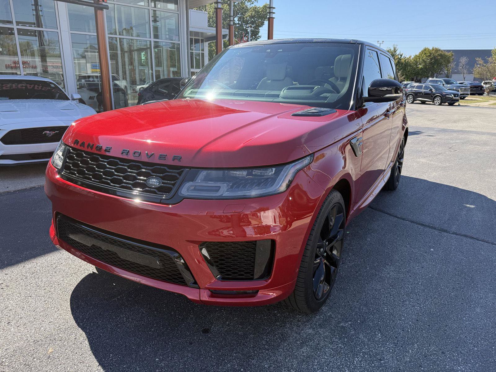 Used 2021 Land Rover Range Rover Sport HST AWD/4WD image 15