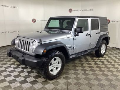 Used 2018 Jeep Wrangler Unlimited Sport S