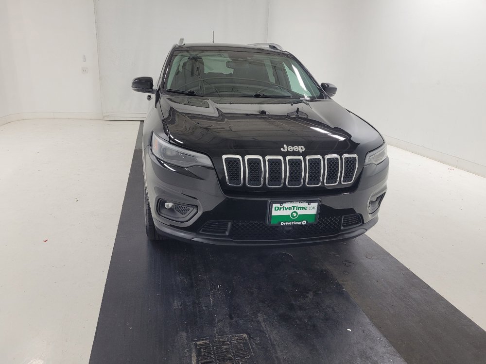 Used 2021 Jeep Cherokee Latitude Lux w/ Comfort/Convenience Group AWD/4WD image 14