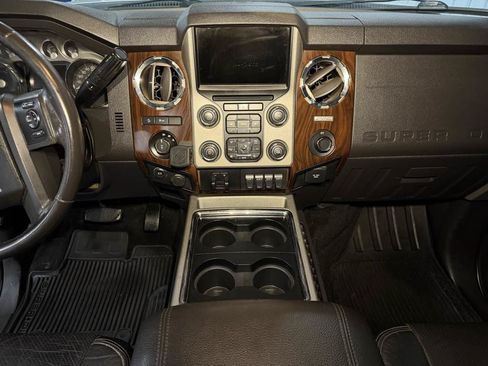 Used 2016 Ford F350 Lariat w/ Lariat Ultimate Package AWD/4WD image 8