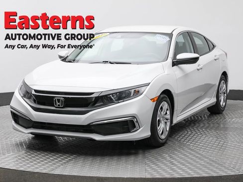 Used 2021 Honda Civic LX image 1