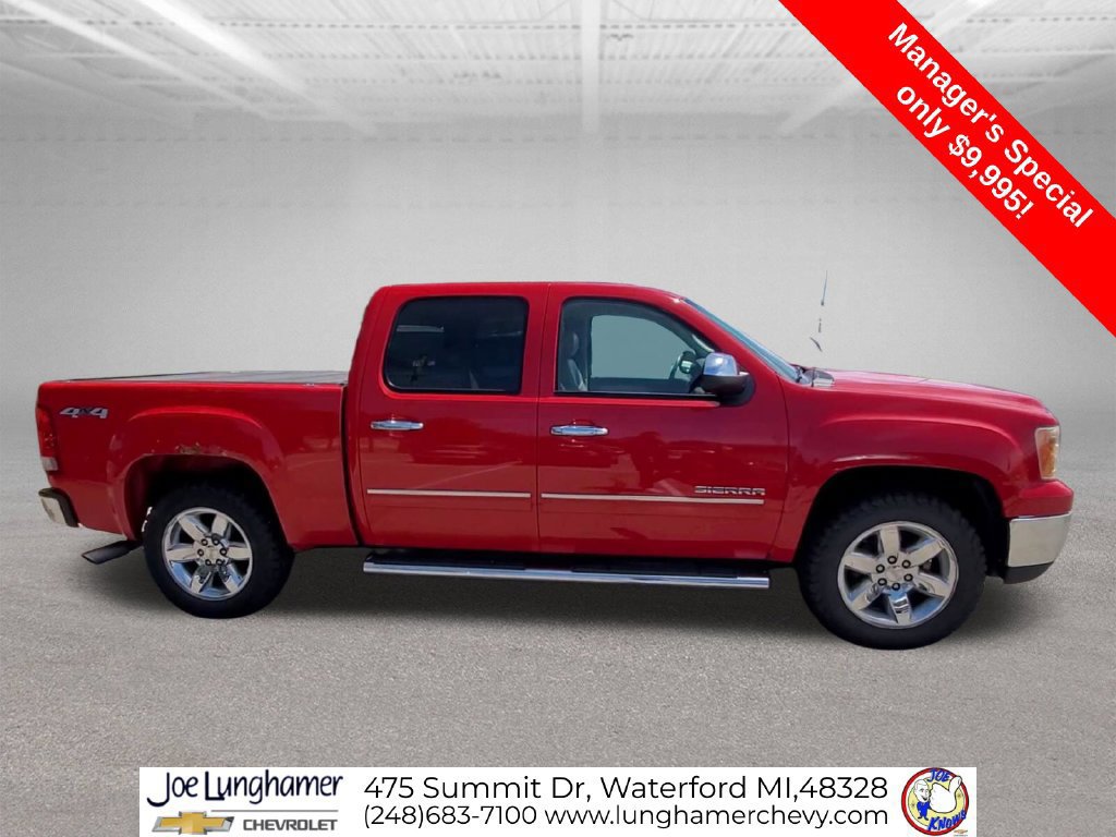 Used 2013 GMC Sierra 1500 SLT AWD/4WD image 10