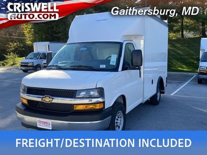 New 2025 Chevrolet Express 3500 w/ Power Convenience Package