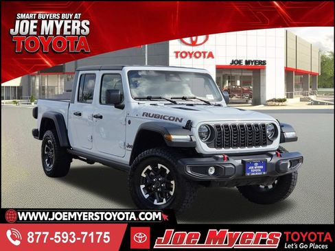 Used 2026 Jeep Gladiator Rubicon AWD/4WD image 1