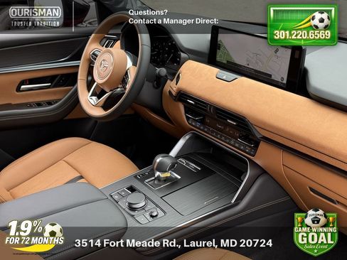 New 2026 MAZDA CX-70 3.3 Turbo S w/ Premium Plus AWD/4WD image 8