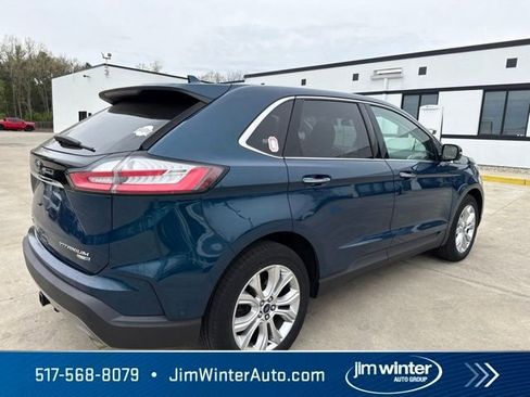 Used 2020 Ford Edge Titanium w/ Equipment Group 301A AWD/4WD image 7