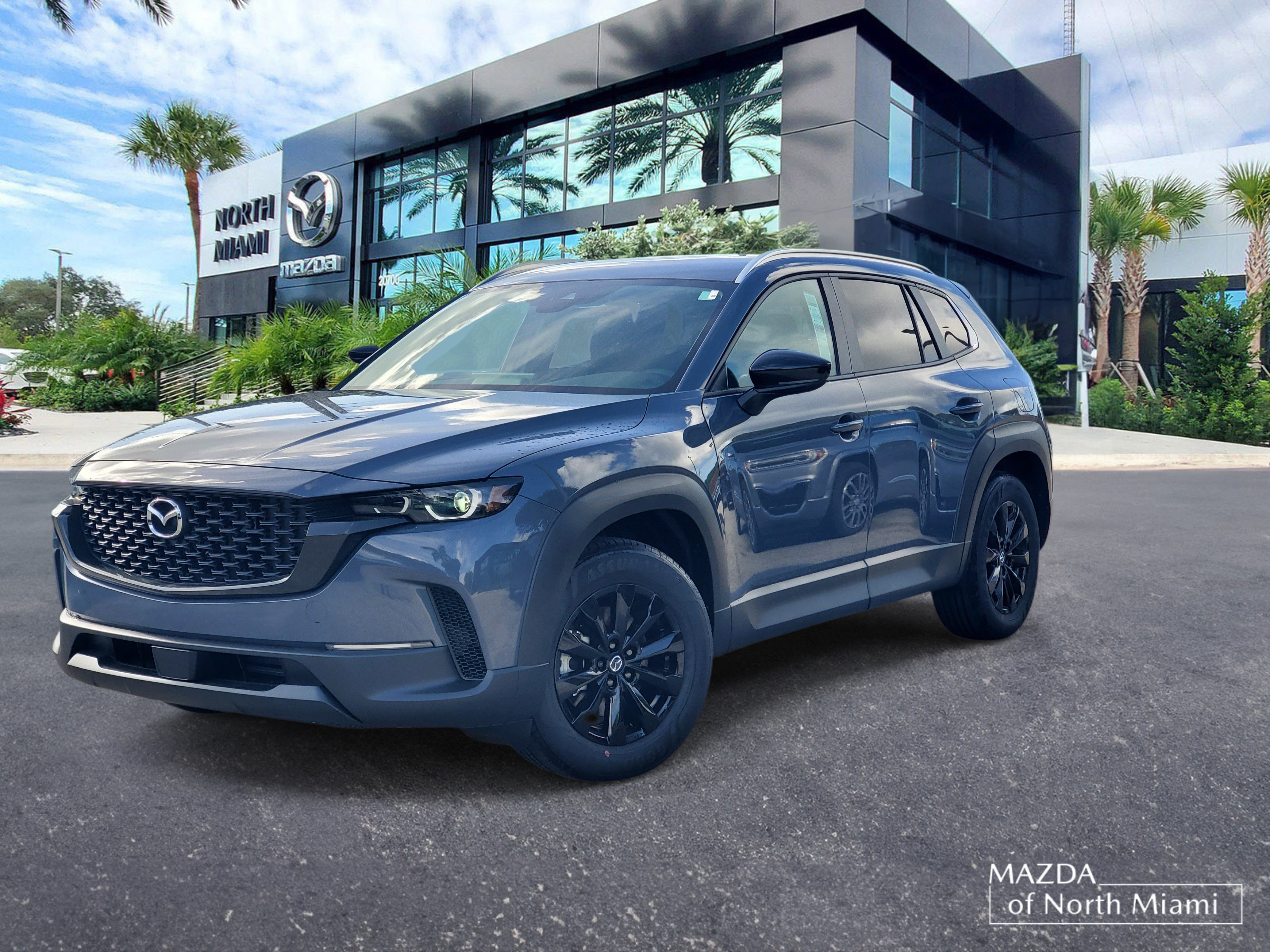 Certified 2024 MAZDA CX-50 AWD 2.5 S w/ Weather Package image 1
