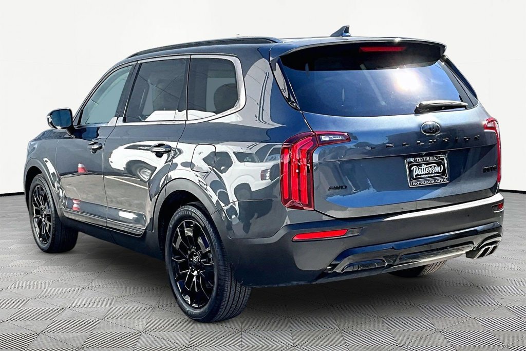 Used 2021 Kia Telluride SX w/ SX Prestige Package AWD/4WD image 7
