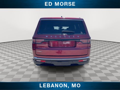 Used 2024 Jeep Wagoneer Series II AWD/4WD image 7