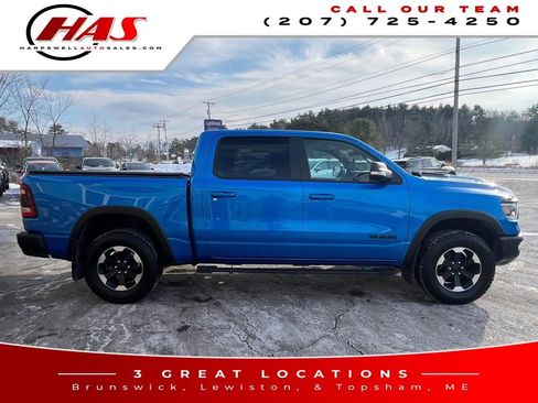 Used 2022 RAM 1500 Rebel w/ Rebel Level B Equipment Group image 23