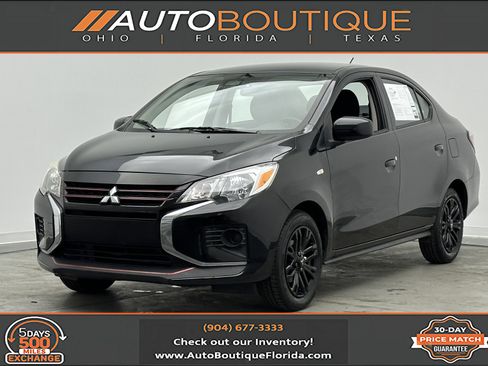Used 2023 Mitsubishi Mirage G4 Black Edition image 1