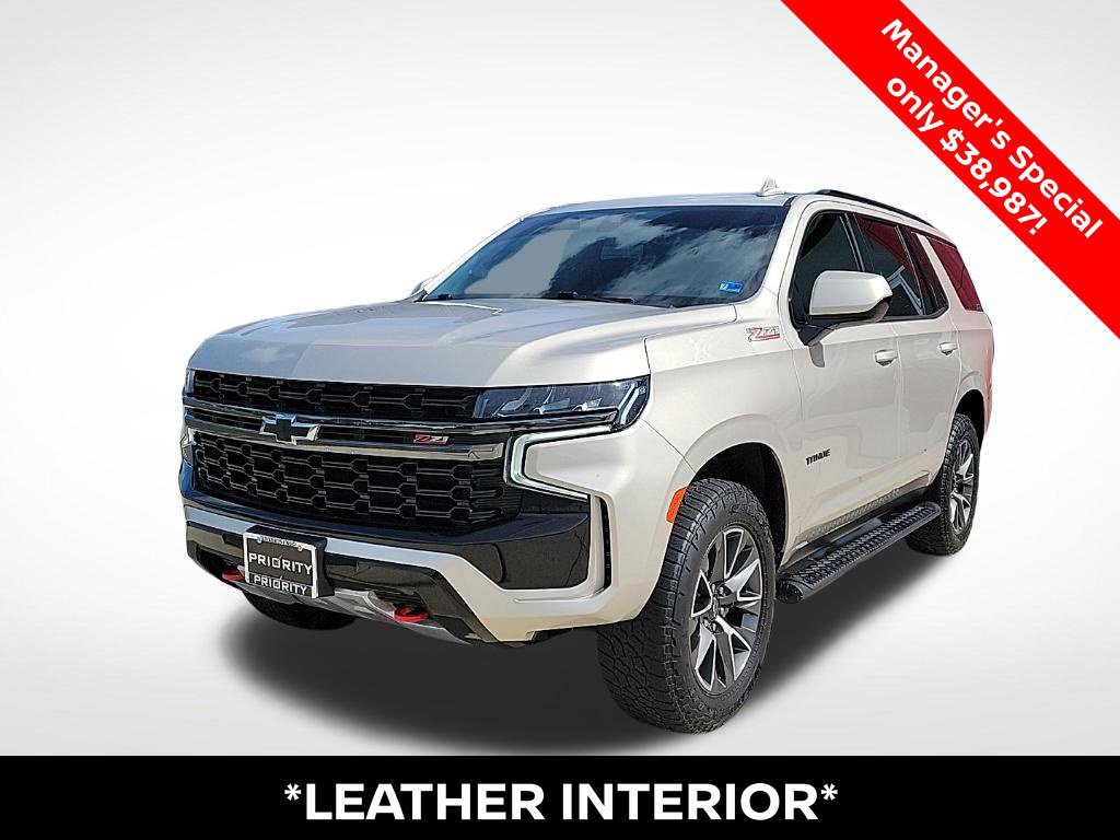 Used 2021 Chevrolet Tahoe Z71 AWD/4WD 360° Tour