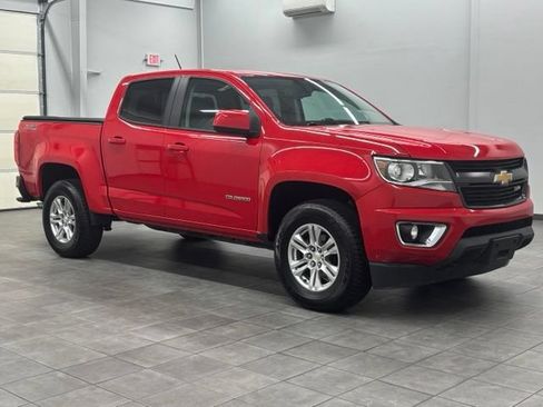 Used 2018 Chevrolet Colorado Z71 AWD/4WD image 1
