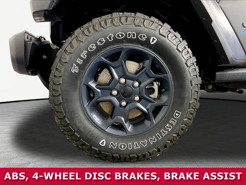 Used 2023 Jeep Wrangler Unlimited w/ Cold Weather Group AWD/4WD image 33