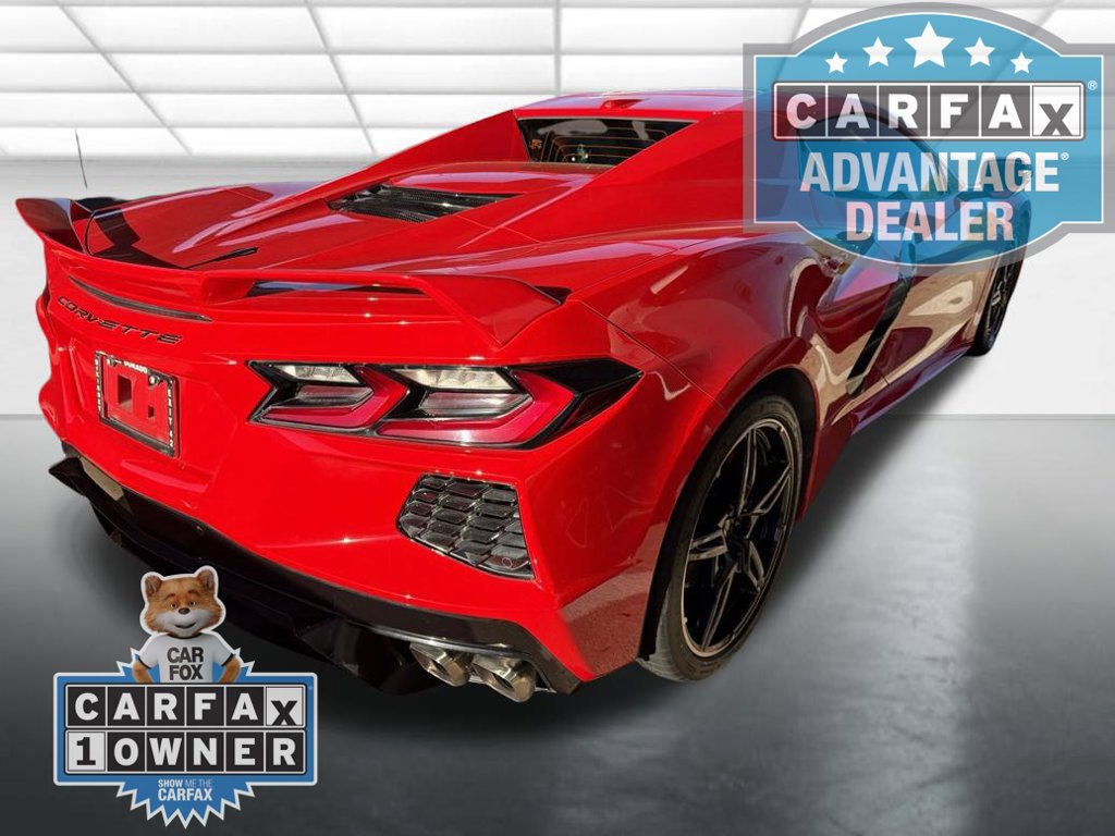 Used 2021 Chevrolet Corvette Stingray Convertible w/ 1LT RWD image 2