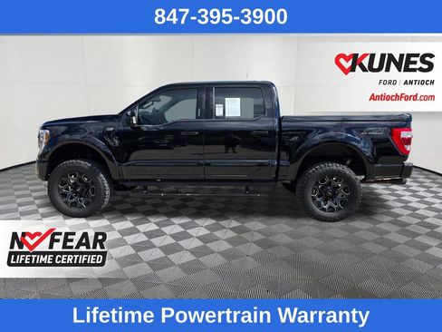 Used 2021 Ford F150 Lariat w/ Equipment Group 502A High AWD/4WD image 4