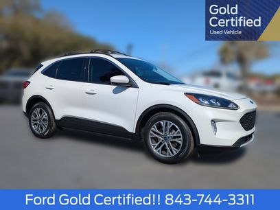 Certified 2022 Ford Escape SEL w/ Technology Package